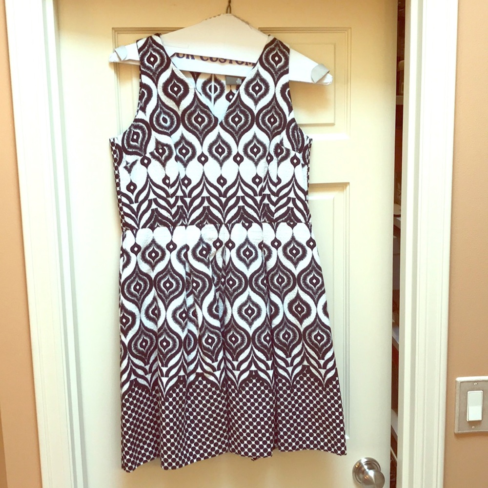 HP👗TAYLOR Fit & Flare Dress